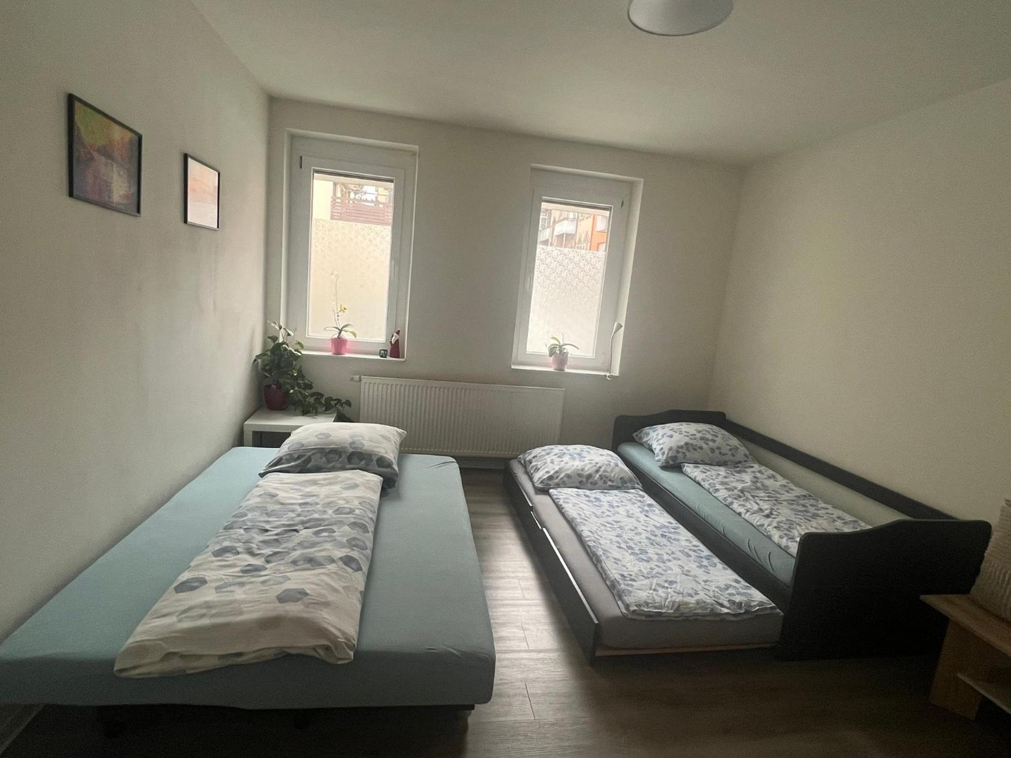 Zentral Gelegene Wohnung Nürnberg Dış mekan fotoğraf